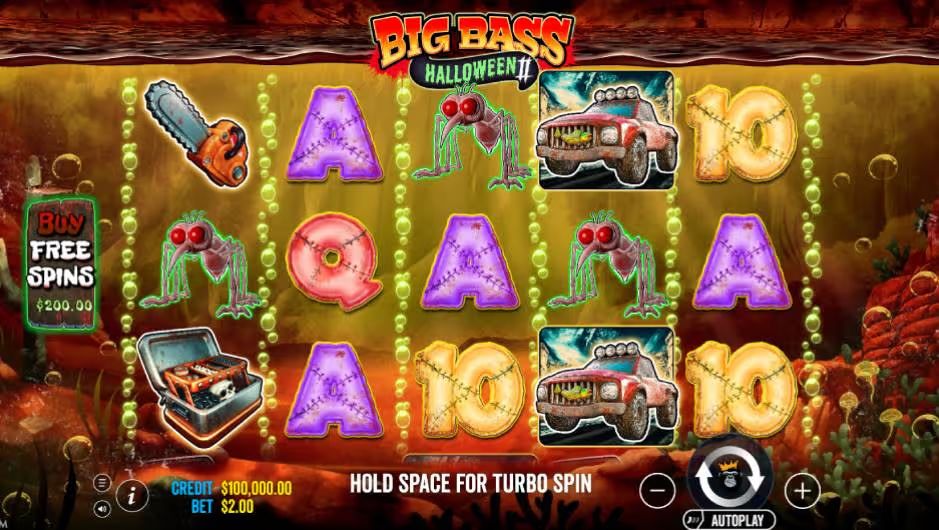 Big Bass Halloween BG Screenshot