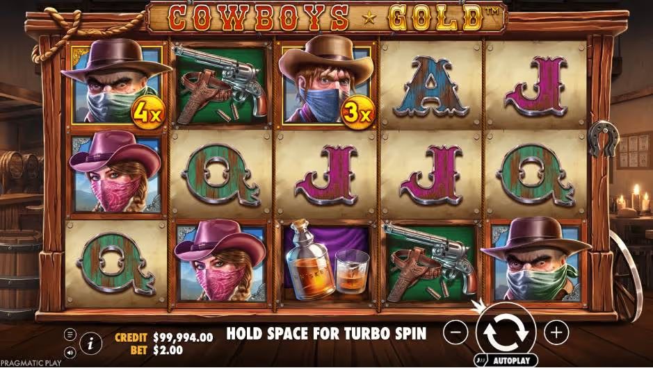 Cowboys Gold Background Screenshot