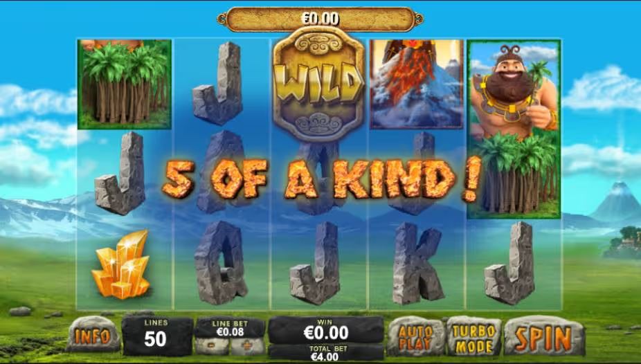 Jackpot Giant Slot 5 of a Kind Screenshot