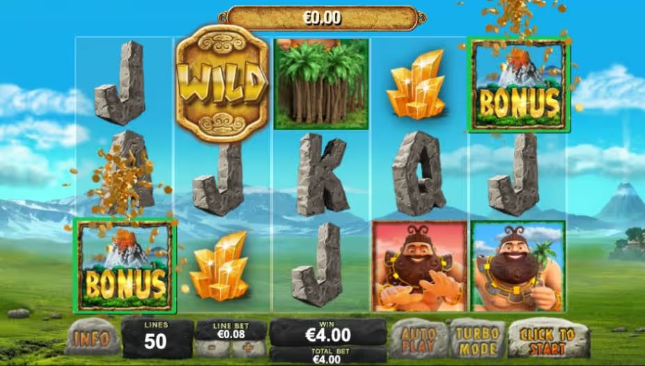 Jackpot Giant Slot Bonus Round