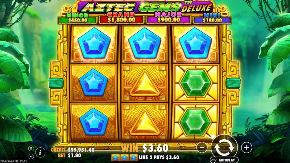 New Aztec Gems Deluxe Symbol