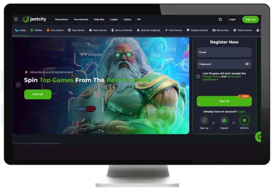 jeetcity home desktop