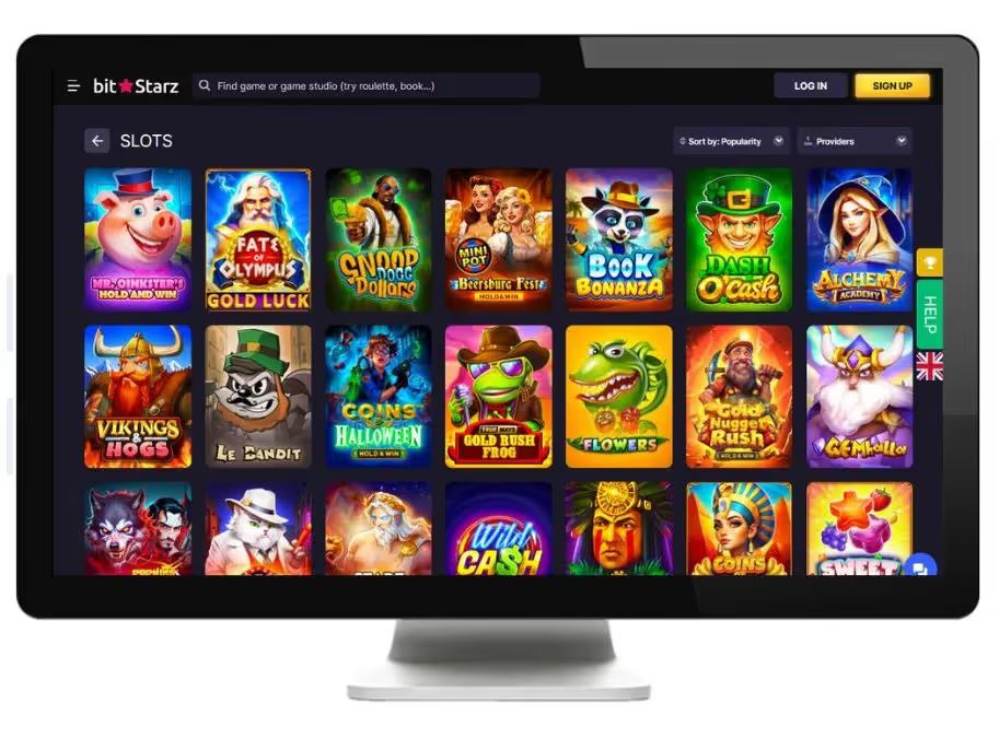bitstarz slots desktop