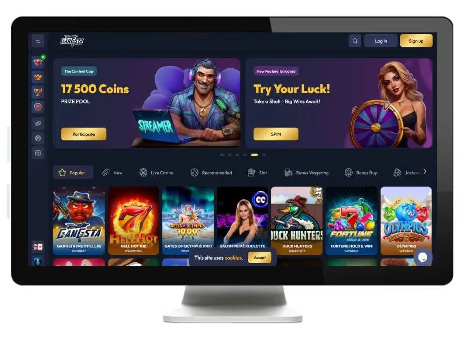 gangsta home desktop