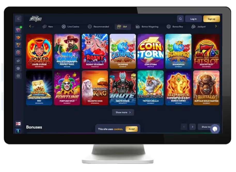 gangsta slots desktop