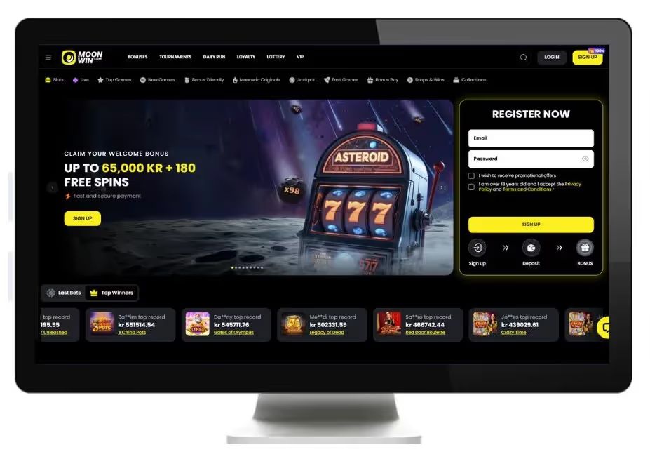 moonwin home desktop