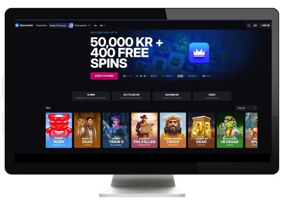 skycrown home desktop