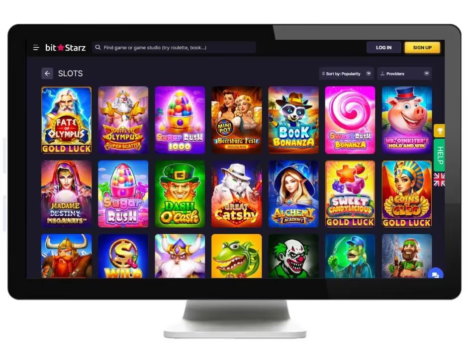 bitstarz slots desktop