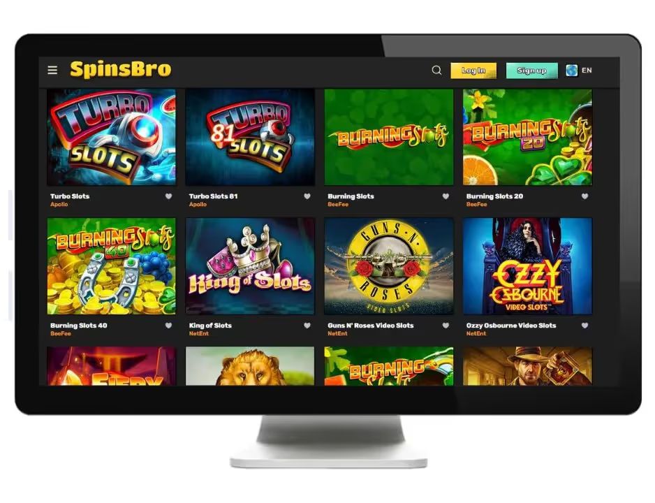 spinsbro slots desktop
