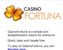 CasinoFortuna Review